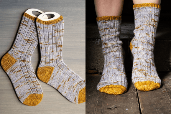 Download Strikkezilla's Toe-Up Socks - Premium Bundle