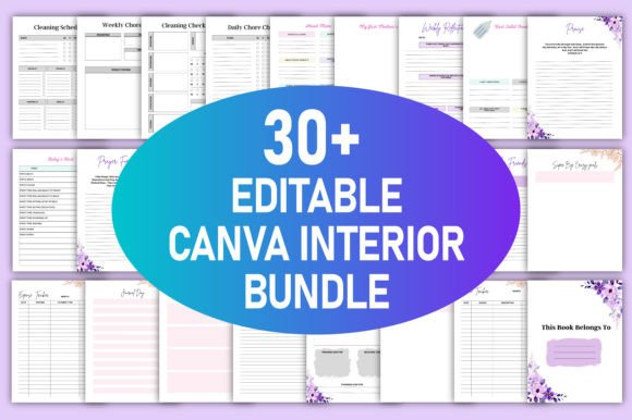 Download 30+ Editable Canva Template Bundle KDP - Kdp Collection