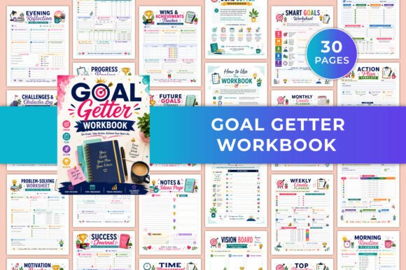 Download Goal Getter Workbook KDP Interiors - Kdp Collection