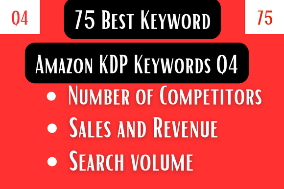 Download Amazon KDP Keywords Q4 - Kdp Collection