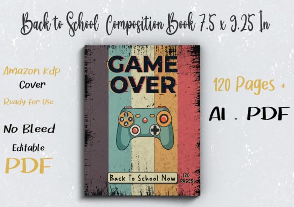 Download Game over Back to School Now ! KDP COVER - Kdp Collection