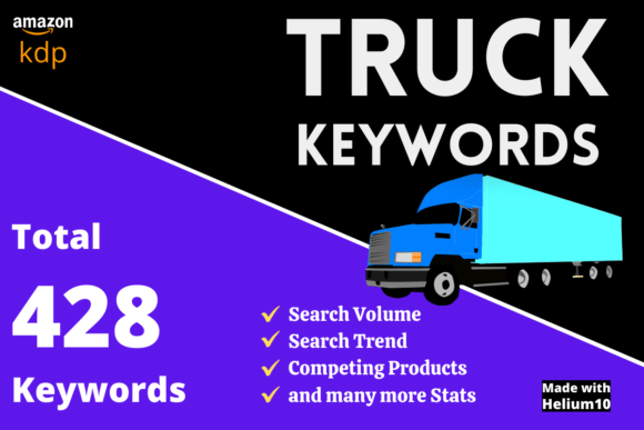 Download Truck Keyword List for Amazon Kdp - Kdp Collection