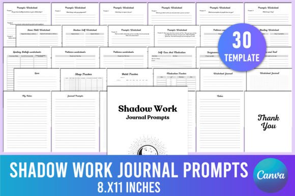 Download Editable Shadow Work Journal Prompts KDP - Kdp Collection
