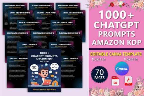 Download 1000+ ChatGPT Prompts for KDP Success - Kdp Collection