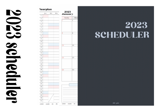 Download 2023 Scheduler - Premium Resources