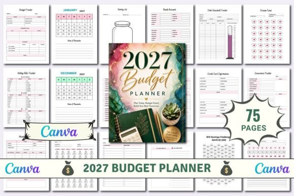 Download 2027 Budget Planner KDP - Kdp Collection