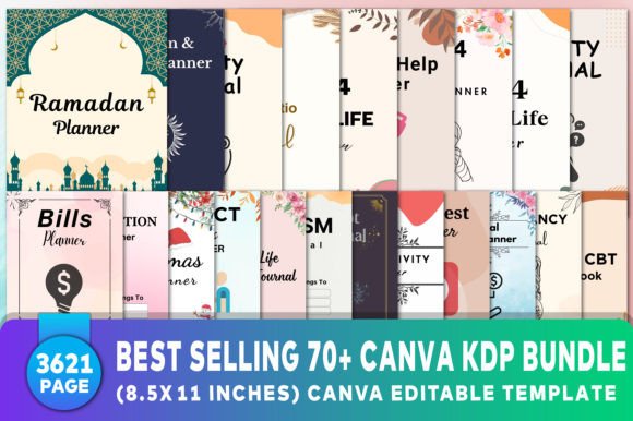 Download Best Selling 70+ Canva Kdp Bundle - Kdp Collection