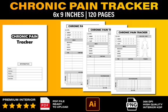 Download Chronic Pain Tracker Interior Kdp - Kdp Collection