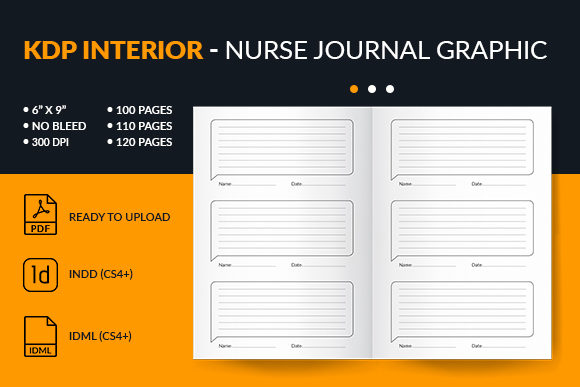 Download Nurse Journal Interior for Kdp Amazon - Kdp Collection