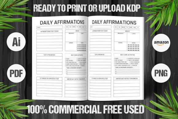 Download Daily Affirmation 2023 Journal KDP V2 - Kdp Collection