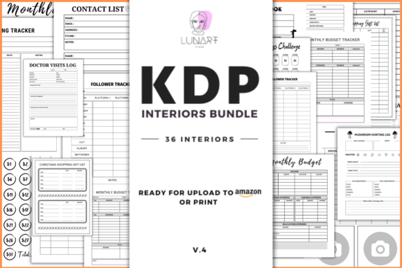 Download KDP Interiors Bundle Vol.4 - Kdp Collection