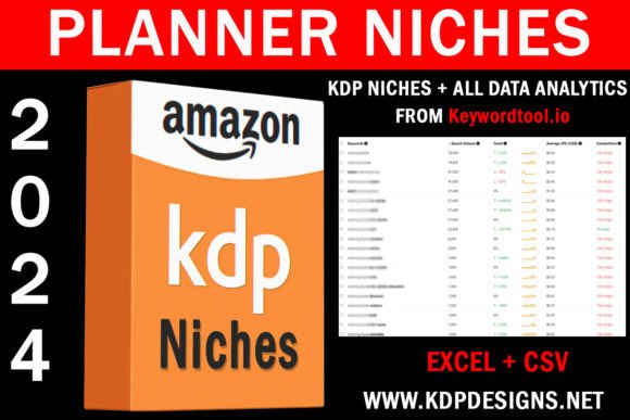 Download Amazon KDP Planner Niches 2024 - Kdp Collection