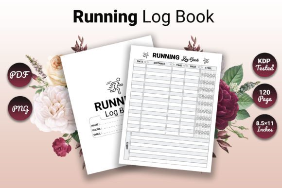 Download Running Log Book KDP Interior - Kdp Collection