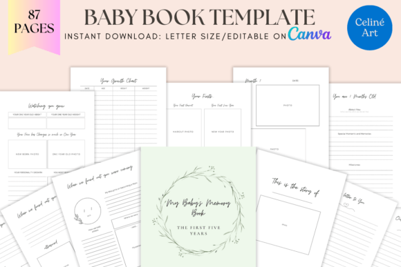 Download KDP BABY BOOK from PREGNANCY to 5 YEARS - Kdp Collection