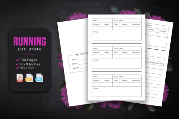 Download Running Log Book  KDP Interior - Kdp Collection