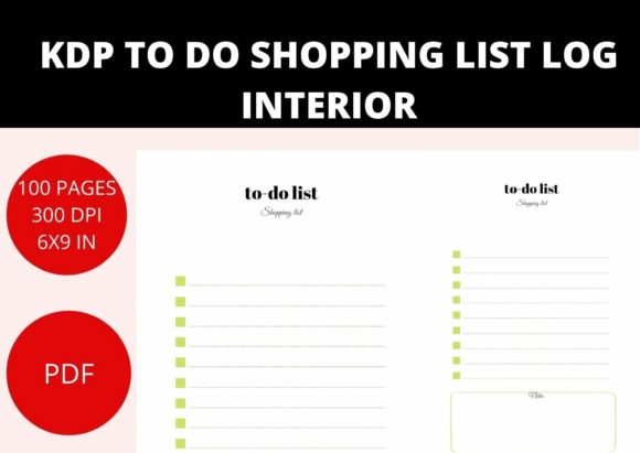 Download Kdp Simple to Do List Interior - Kdp Collection