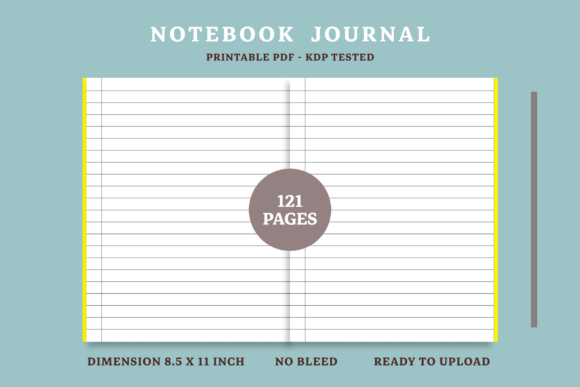 Download Notebook Low Content KDP Interior - 4 - Kdp Collection