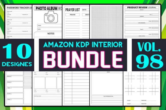 Download Low Content KDP Interior Bundle - Kdp Collection