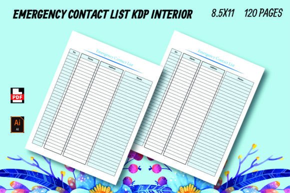 Download Emergency Contact List-KDP Interior - Kdp Collection