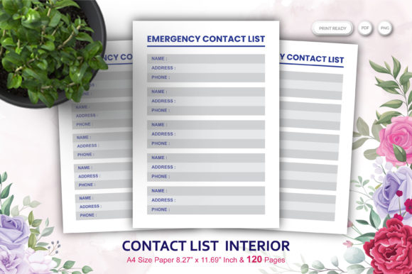 Download Emergency Contact List | KDP Interior - Kdp Collection