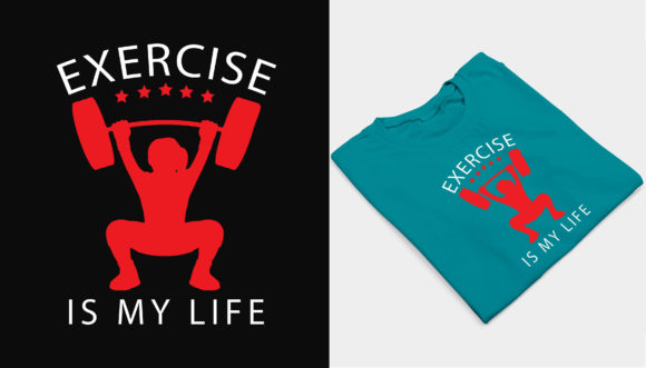 Download Exercise T-shirt Design - Premium Resources